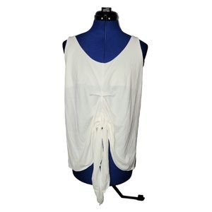 (W) Cream Top from Zara